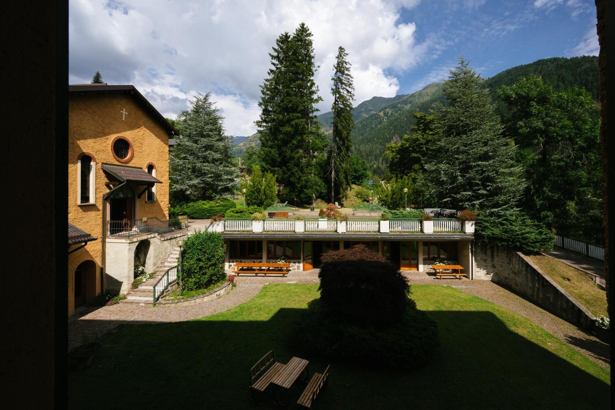Villa Luzzago Ponte Di Legno Exteriér fotografie