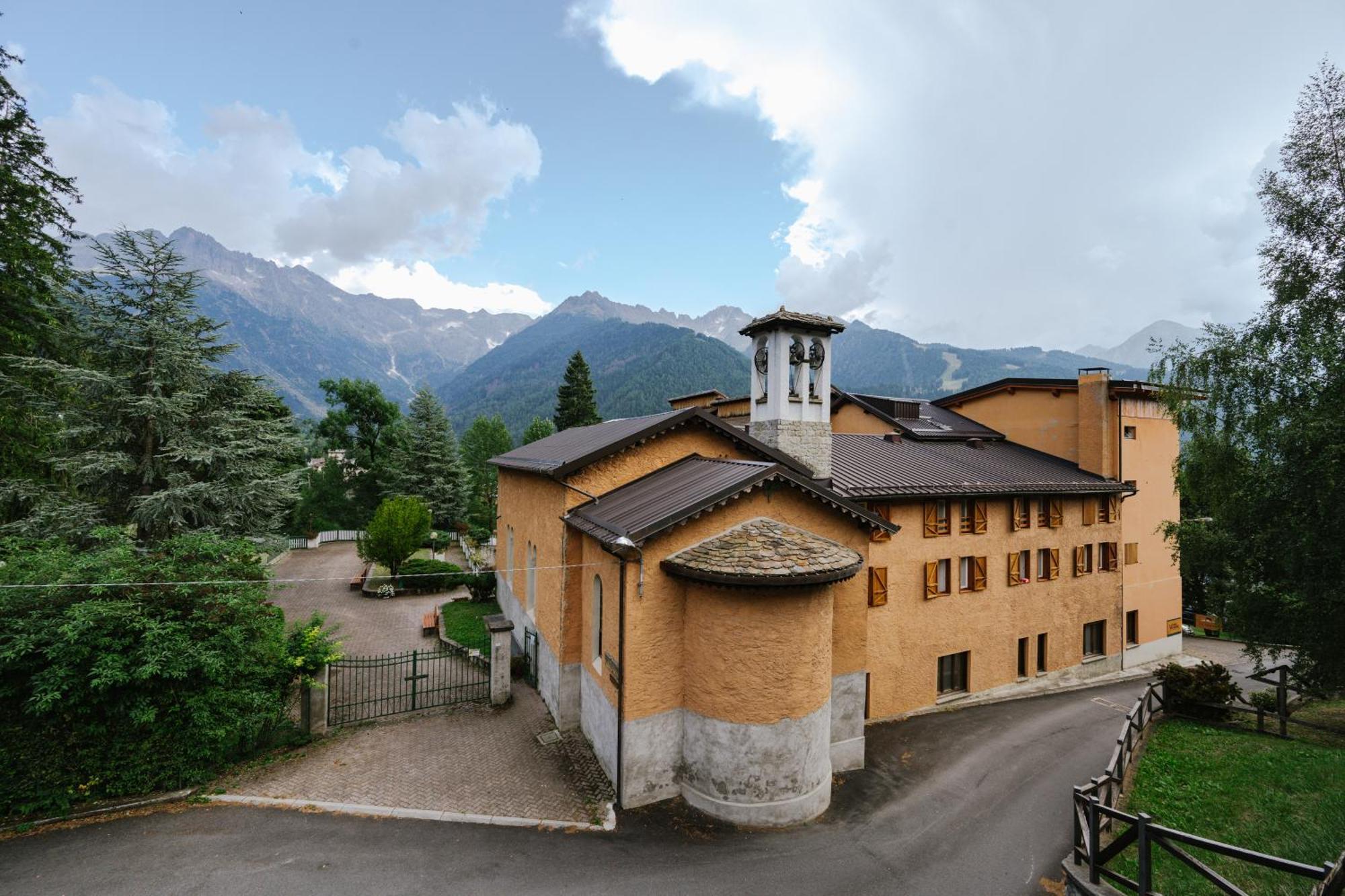 Villa Luzzago Ponte Di Legno Exteriér fotografie