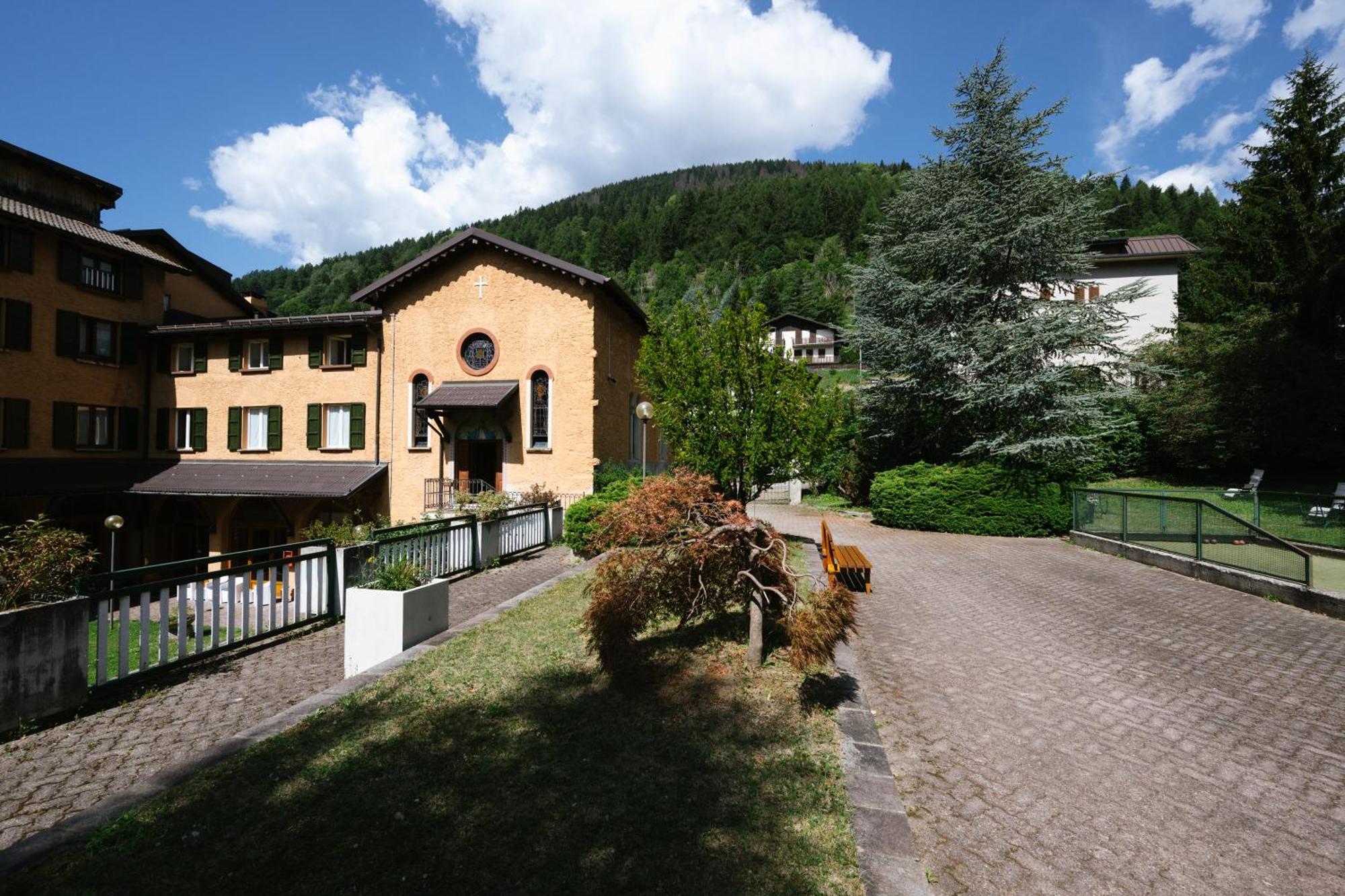 Villa Luzzago Ponte Di Legno Exteriér fotografie