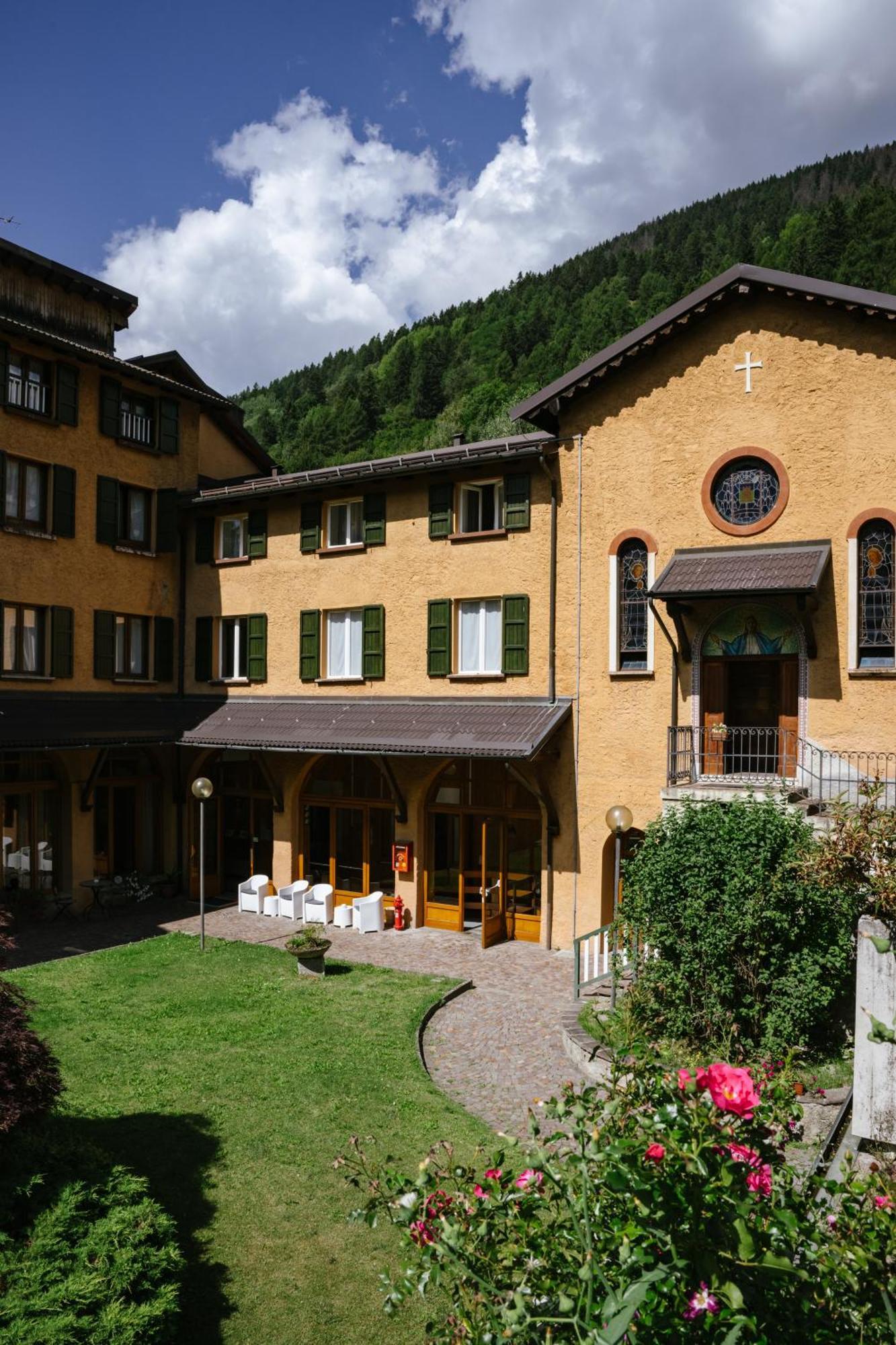 Villa Luzzago Ponte Di Legno Exteriér fotografie