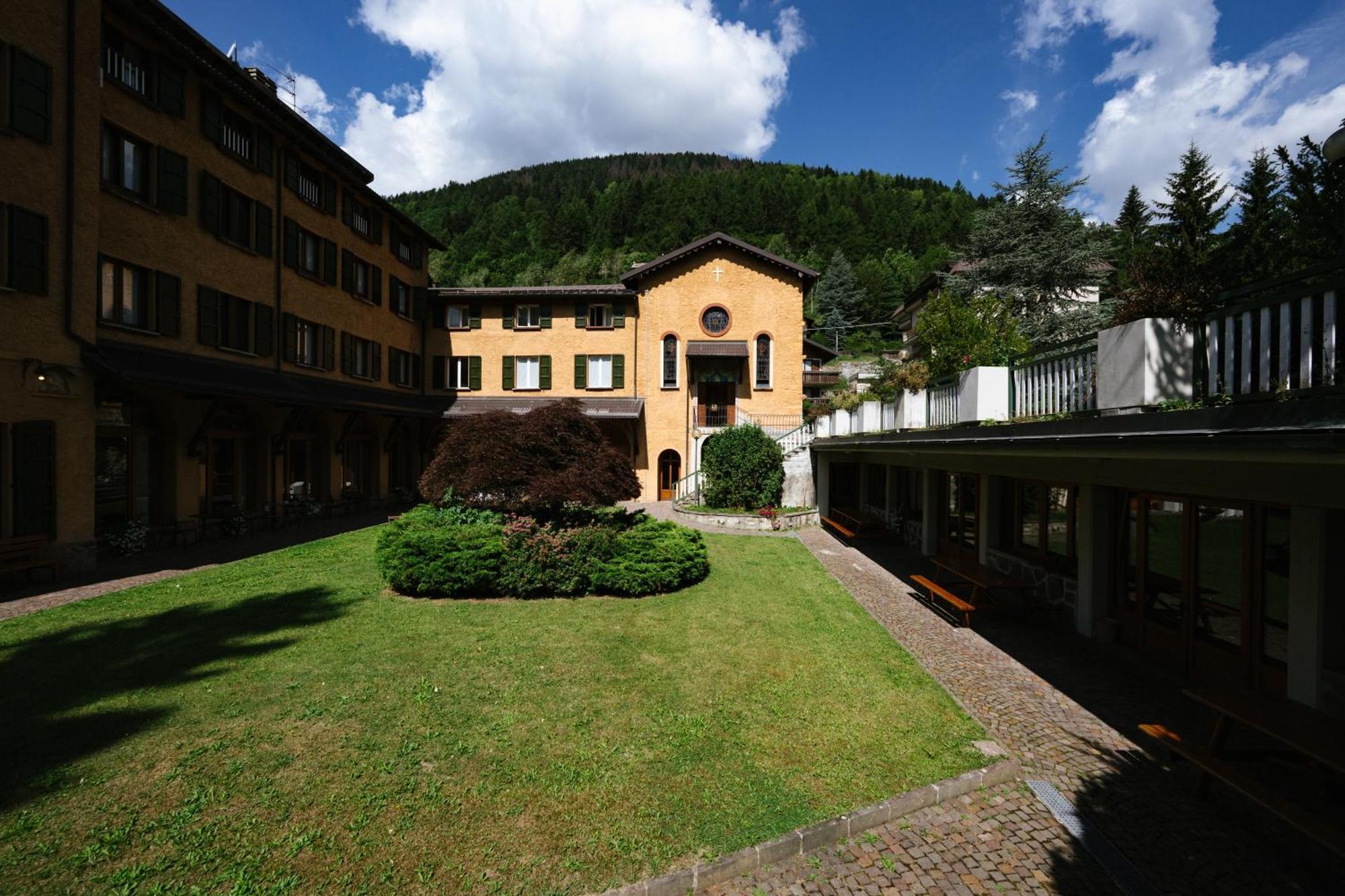 Villa Luzzago Ponte Di Legno Exteriér fotografie