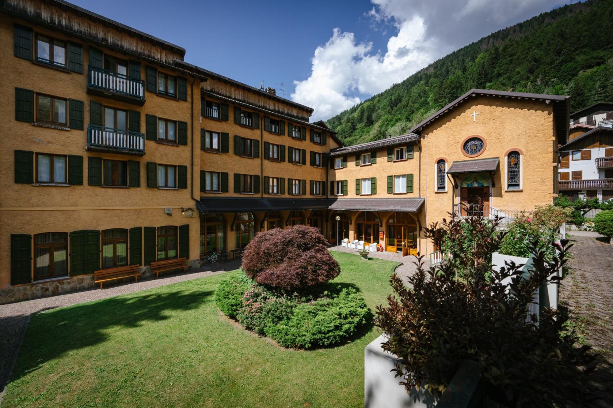 Villa Luzzago Ponte Di Legno Exteriér fotografie