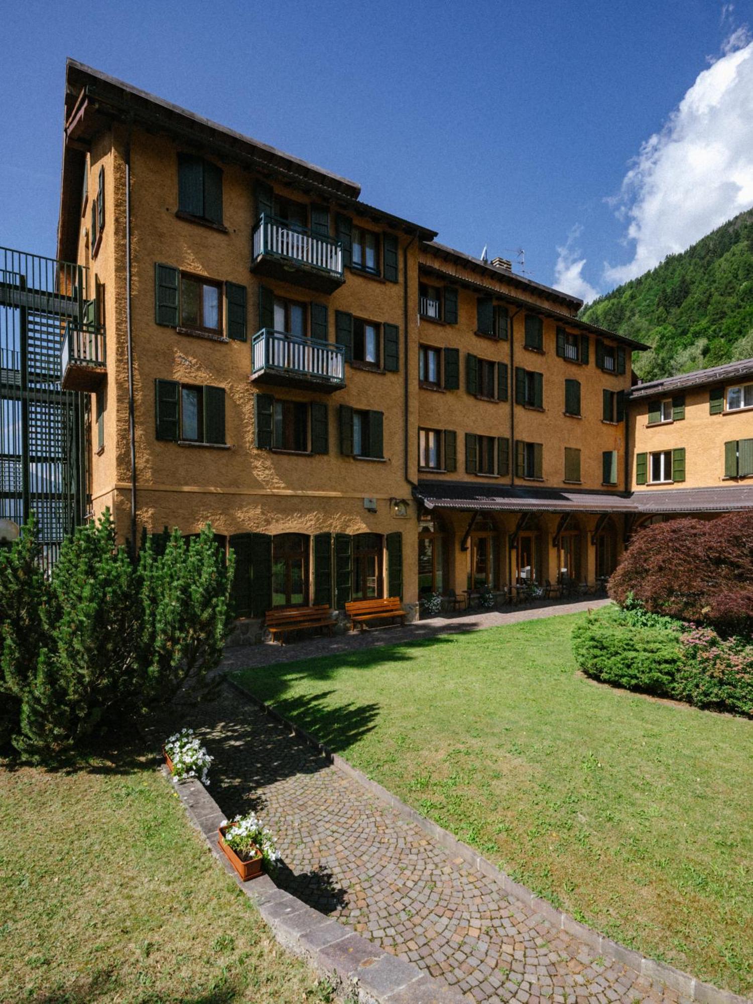 Villa Luzzago Ponte Di Legno Exteriér fotografie